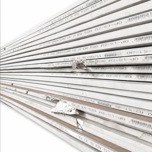 (Edge Damaged) Plasterboards 5/8inch 8ft x 4ft (15mm)